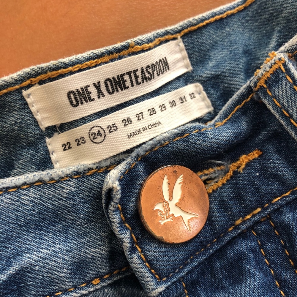 One teaspoon bandit shorts size 24